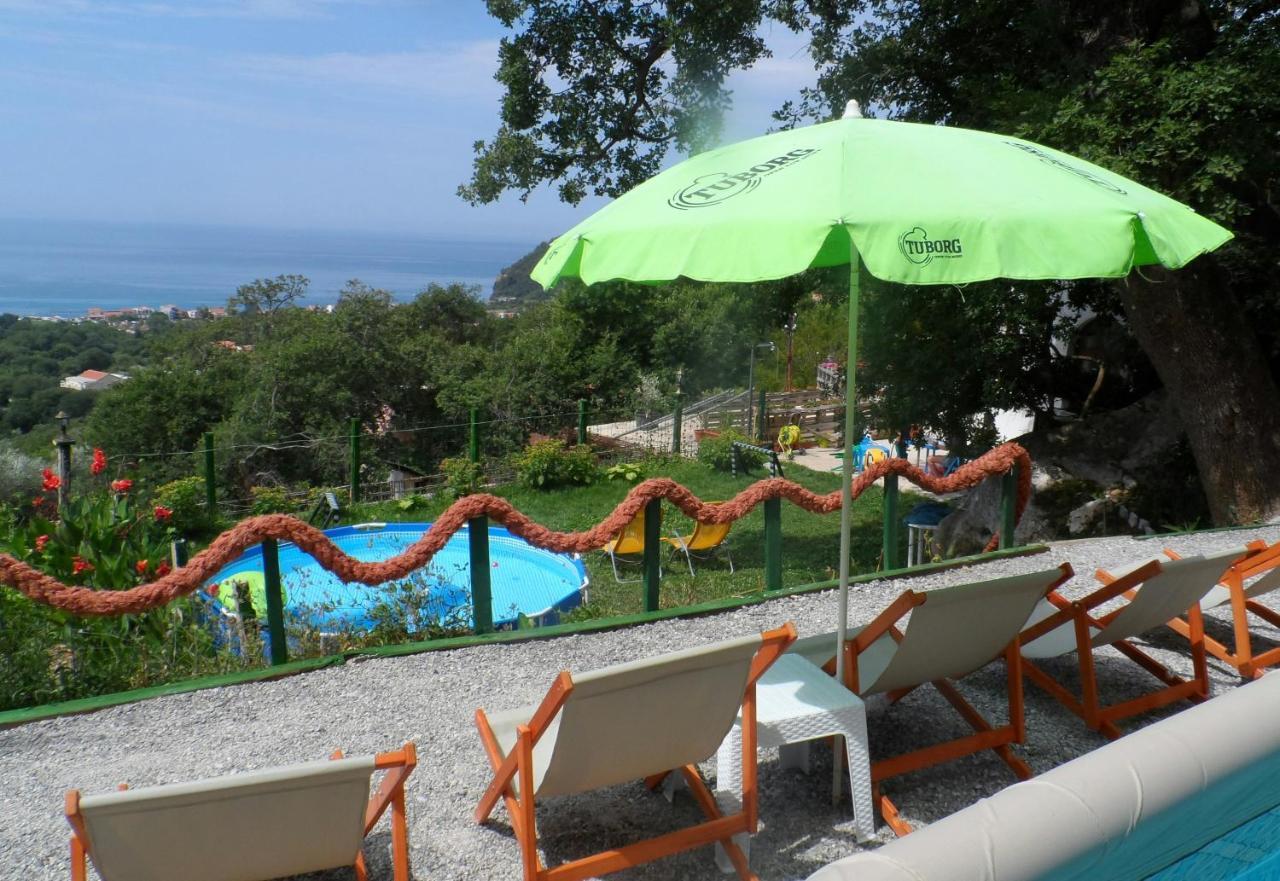 Pataki Guesthouse Petrovac Exteriör bild