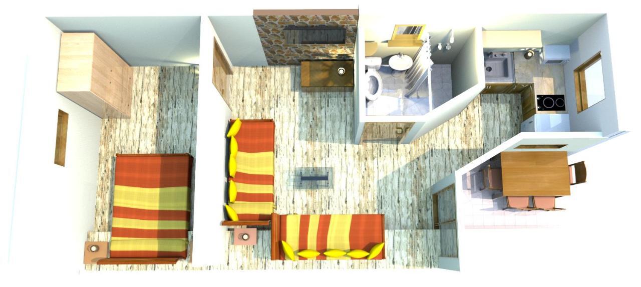 Pataki Guesthouse Petrovac Exteriör bild